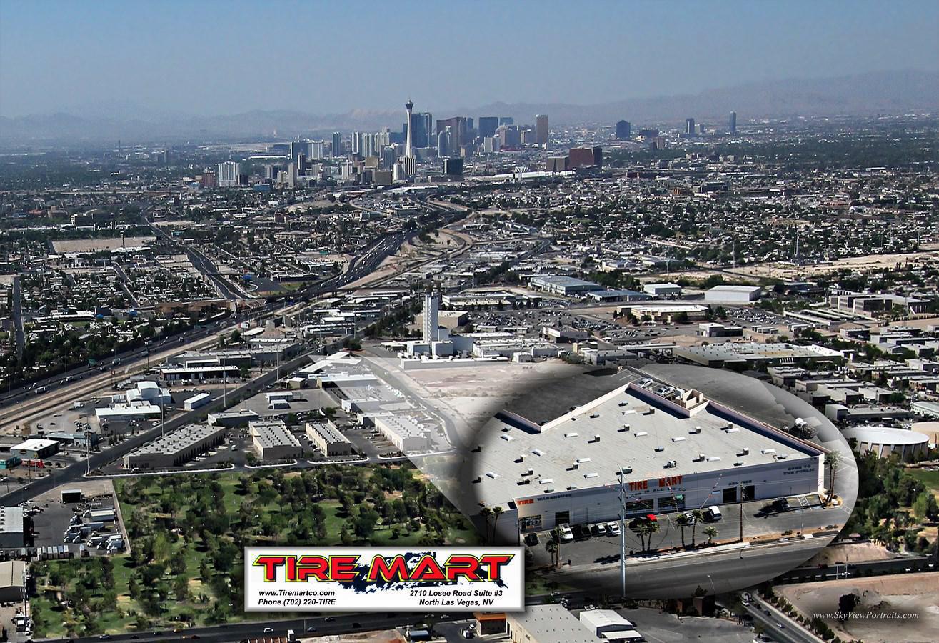 Tire Mart & Co. Quality Tire Sales and Auto Repair for North Las